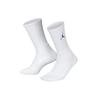 Air Contrasting Colors Logo Sports Socks One Pair White Men's CT0527-102