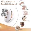 Electric Shaver Head Shaving Machine Waterproof Rechargeable Five Blade For Women