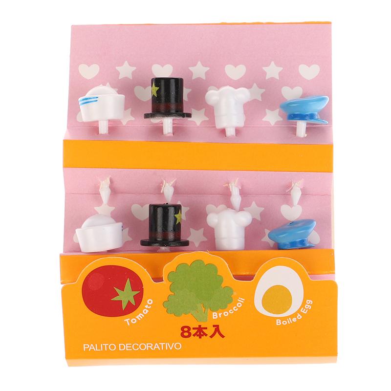 Children'S Food Selection Cartoon Fruit Fork Toothpick For Dessert Accessories