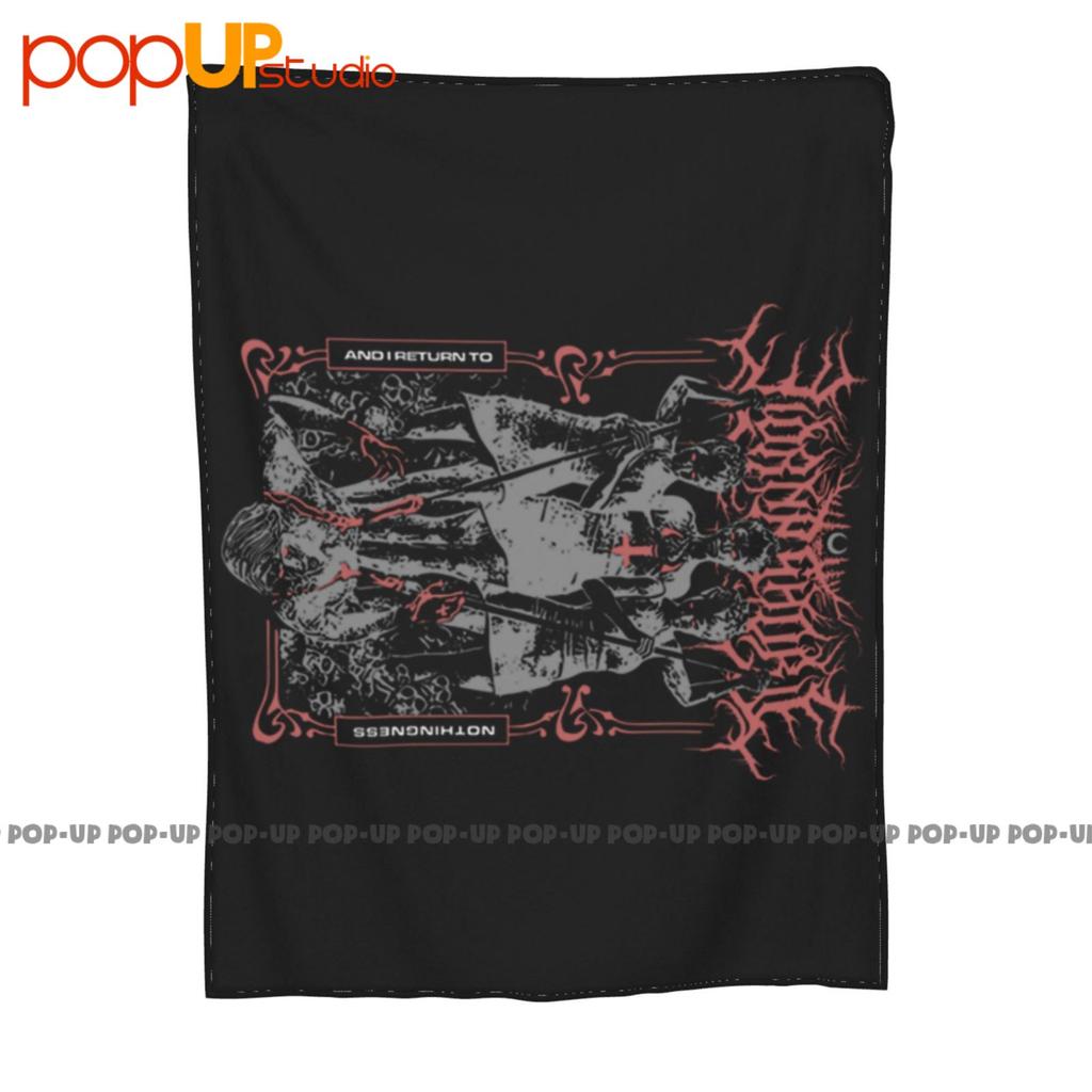 Lorna Shore Death Metal Deathcore Heaven Ultra-Soft Blanket Quilt Winter Sofa Cover Bed Covers
