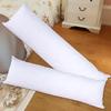 28 Long Pillow Inner White Body Cushion Pad Anime Rectangle Sleep Nap Pillow Home Bedroom White Bedding Accessories 150 X 50CM