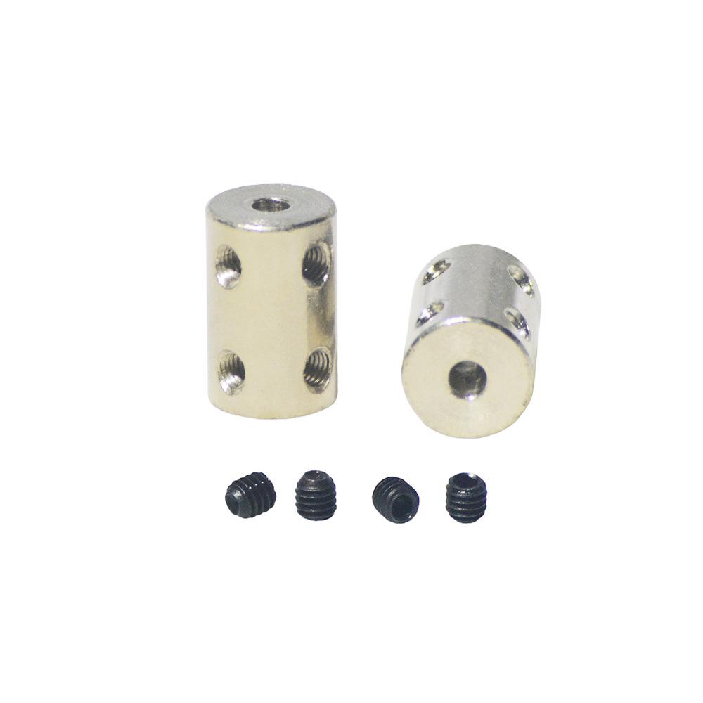 Link CNC 303 Stainless Steel Rigid Motor Coupling D35L40 - Cylindrical Mechanical Transmission Accessory
