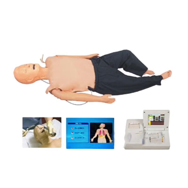 Battlefield Emergency & AED Training Manikin