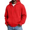 Women's Hooded Zip-Up Cardigan Sweatshirt, Warm Casual Winter Jacket
