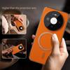 For Huawei Mate 70, 70 Pro, 60, 60 Pro Phone Case, Electroplated Leather Cover, Magnetic, Soft and Wear-resistant