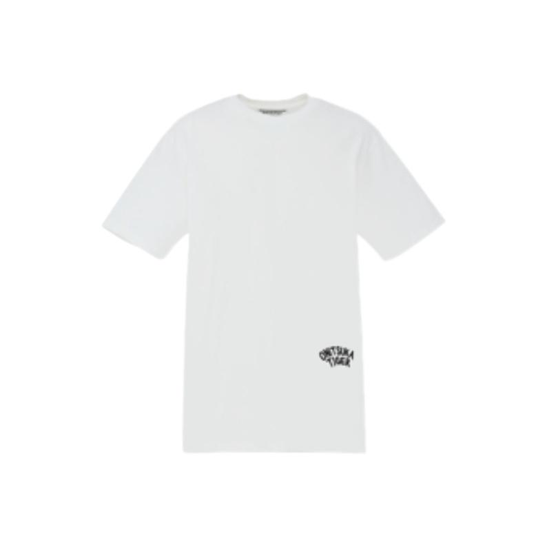 Onitsuka Tiger GRAPHIC TEE T Shirt Unisex White 2183B620-100 M