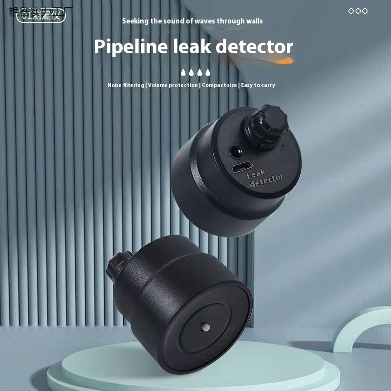 1 Set Water Cement Steel Pipe Wall Microphone Listen Detector Wall Pipe Leak Listen Detector Wireless 12Ma High Strength
