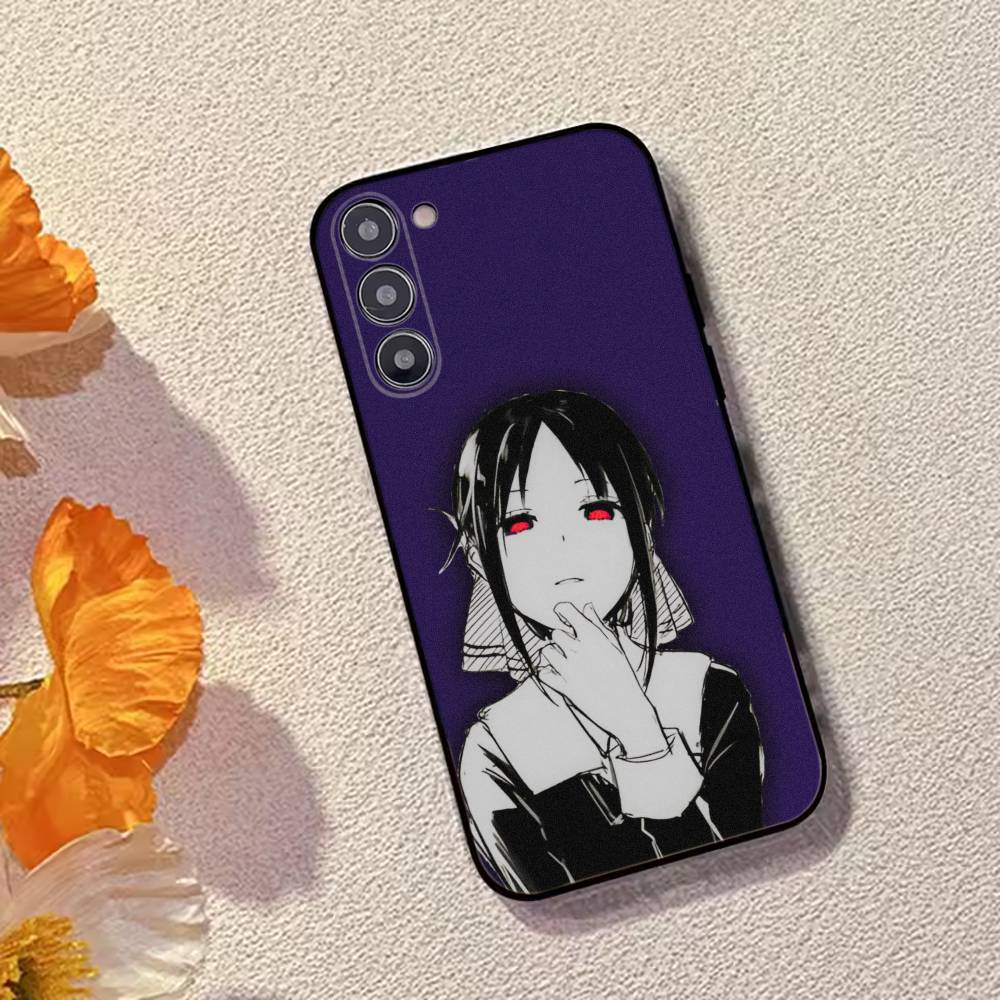 Anime Girl K-Kaguya Sama Phone Case Silicone Soft For Samsung Galaxy A73,A72,A71,A70,A53,A52,A51