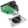 AT95E Moving Magnet Stereo Cartridge Stylus MM Vinyl Cartridge MM Cartridge Needle for LP Vinyl Record Player Turntable