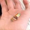Xiaohongshu New Chinese Style Gourd Ring: Women's 2026 Light Luxury Index Finger Jewelry