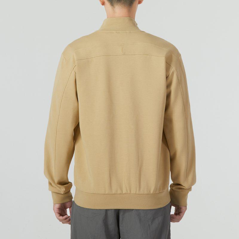 Adidas Jackets Men's Khaki Stand Collar Moderate Other IP4918