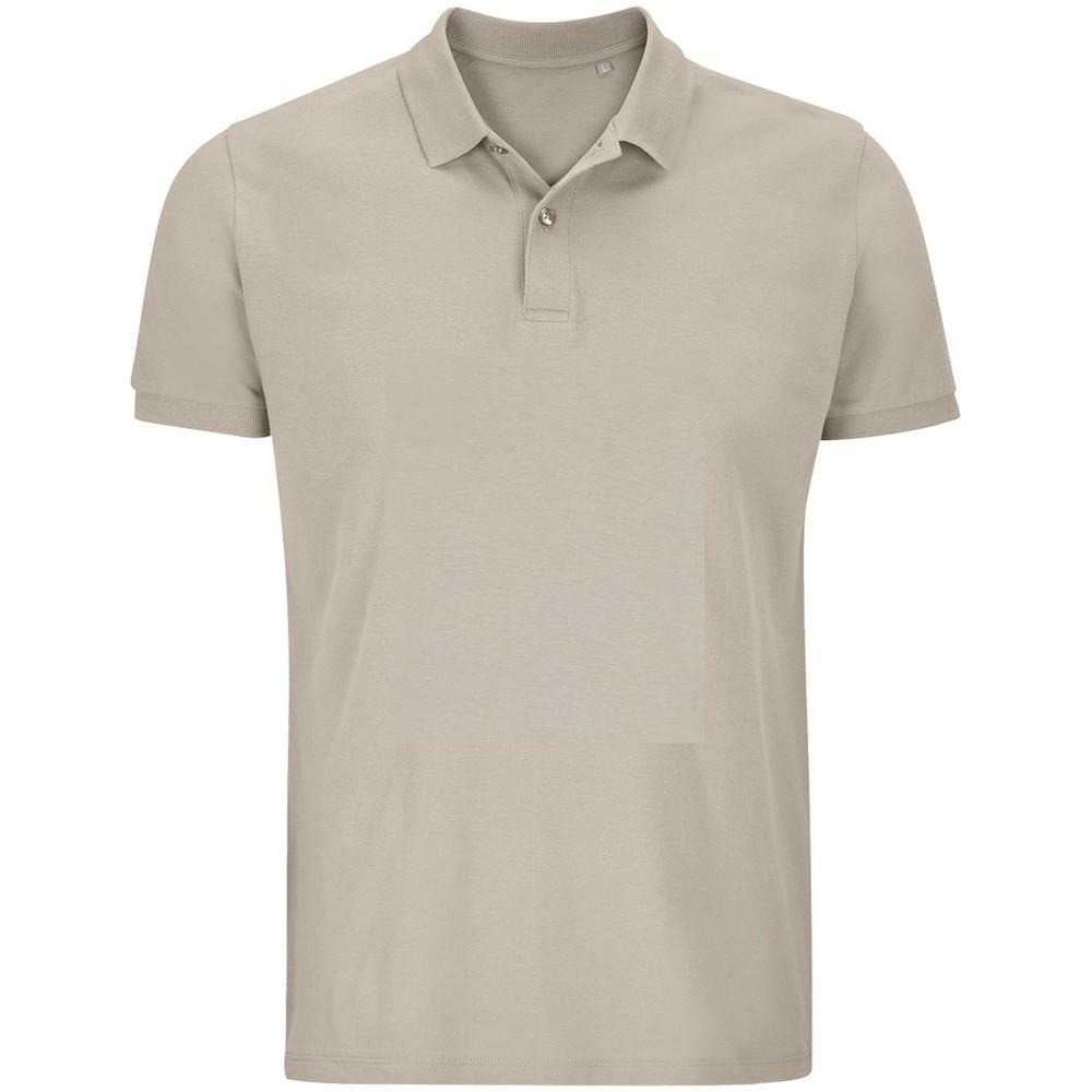 SOLS Mens Planet PiquÃ© Organic Polo Shirt