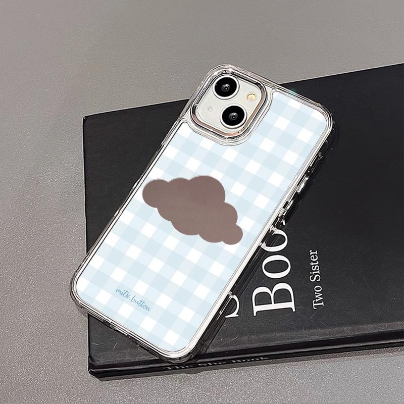 Mobile Phone Cases for iPhone 11 13 XR 15 Pro Max 12 14 Pro Max Case iPhone 16 XS Max Mirror Protective Case Mirror Exquisite Cartoon Waterproof