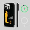 TV The W-Wolf Of W-Wall S-Street Magnetic Phone Case For IPhone 16 15 14 13 12 11 17 Pro Max Plus Wireless Charge Cover