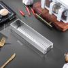 FATTBAO 304 Stainless Steel Chopstick Holder with Drainage