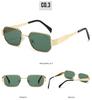 2026 Retro European & American Square Sunglasses - Simple Fashion Outdoor Street Style