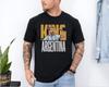 Messi Argentina Soccer King Graphic Fan Merch 2026 Summer Tshirt 100Cotton Unisex Unisexs Unisexs TShirt Y2k Casual Popular Tee