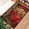 CR7 Cristiano Ronaldo Carpet Rug for Living Room Bedroom Home Sofa Decoration,Kids Play Non-slip Floor Mat