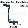 Ladeanschluss Flexkabel für iPhone 11 12 13 14 Pro Max Mini X XS XR USB-Ladegerät Dock-Anschluss Mit Mikrofonband Reparatur
