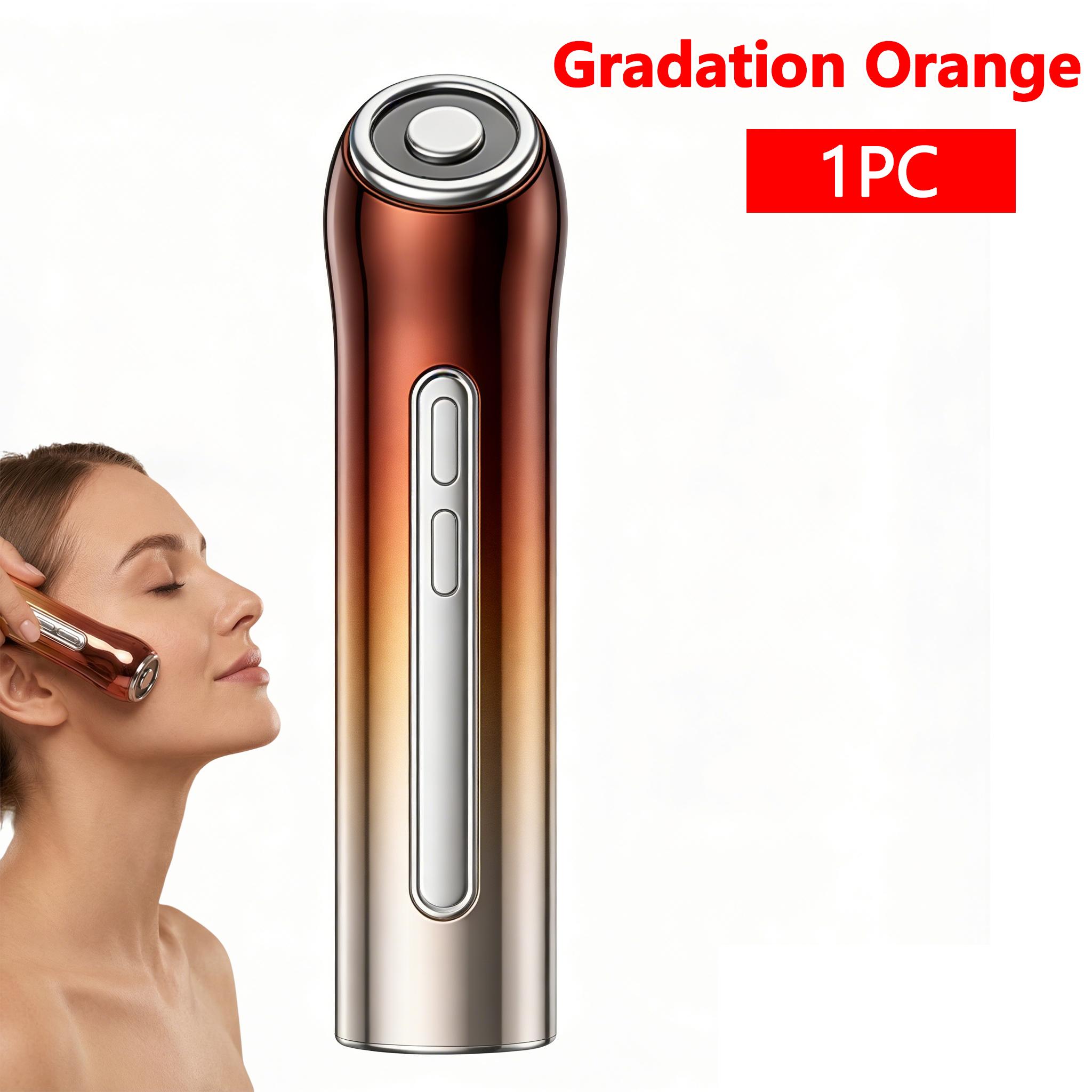 Skin Tightening Face Machine Facial Massager Light Therapy Microcurrent Device Home Use Anti Aging Wrinkle Reducer Lifting Tool