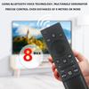 BN59-01363 Voice Remote Control Universal For Samsung Smart TV NEO QLED/QLED Series Compatible QN43LS03AAFXZA QN55LS03AAFXZA