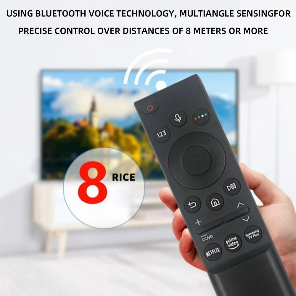 BN59-01363 Voice Remote Control Universal For Samsung Smart TV NEO QLED/QLED Series Compatible QN43LS03AAFXZA QN55LS03AAFXZA