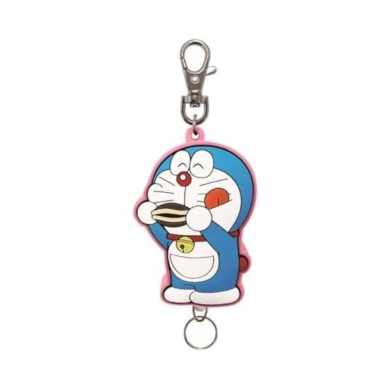 SK Japan Doraemon Rubber Reel KH (Dorayaki smile)