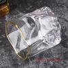 Irregular Whiskey Crystal Cup Japanese Art Glassware Wine Tasting Glasses Crumpled Whisky Tumbler Rock Cognac Snifter Beer Mug