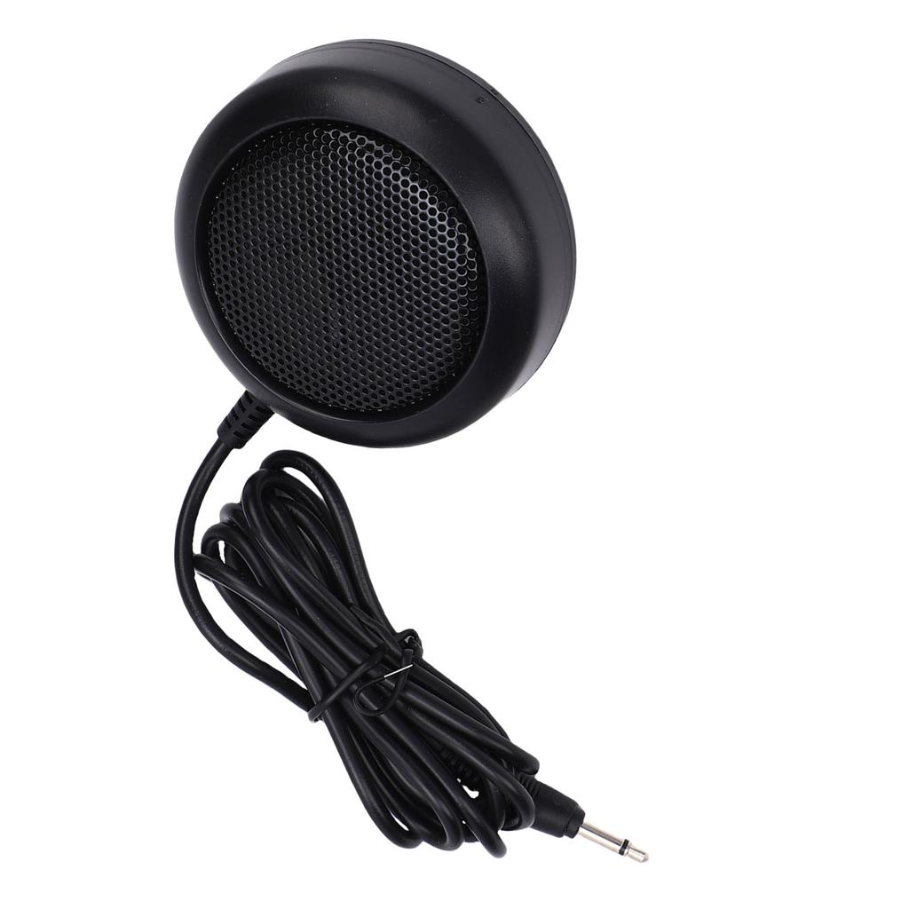 Car Radio External Speaker Fit for   FT-1802M FT-1807M FT-1900R FT-1907R FT-7800R Round 3.5mm Plug 1W CB External Speaker