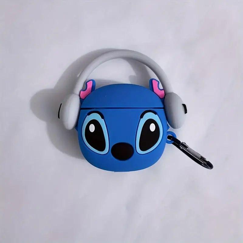 Стич чехол для наушников Лило Lilo Stitch  футляр для наушников защитный чехол силикон