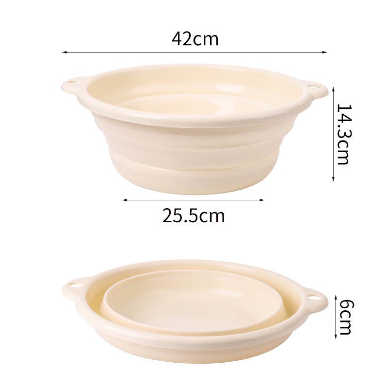 Premium Foldable Baby Bathtub: For 0-3 Year Olds, Sit or Lie, Rectangular Design