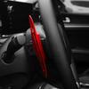 2PCS For K5 -2026 LHD/RHD Car Interior Aluminum Alloy Carbon Fiber Steering Wheel Shift Paddle Extension Rod Decoration