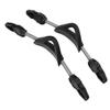 2PCS Diving Spring Fin Strap Stainless Steel Diving Fin Heel Strap with Quick Release Buckles for   Diving