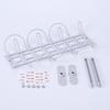 Home Office Desk Wire Organizers Under Table Storage Rack Cable Rack Table Bottom Rack Outlet Holder Hanging Rack Line Organizer