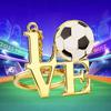 Cute and Exquisite Football Commemorative Keychain Gift Metal Keyrings Pendant