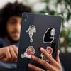 50Pcs/Set Cartoon Bright Ghibli Hayao Miyazaki Stickers Totoro Decals For Phone Laptop Suitcase Notebook Waterproof Stickers