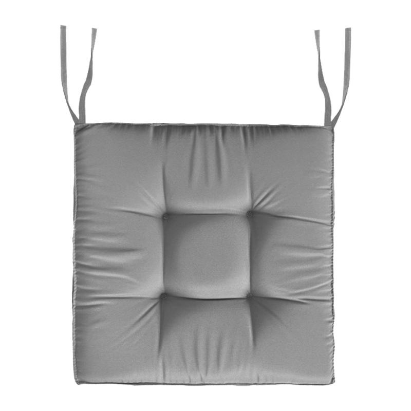 45x45cm Thickened Chair Cushions Breathable Polyester Seat Pad NonSlip Indoor Outdoor Use for Patioes Sofa Tatamis Mats