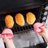 Haoliso Silicone Heat Resistant Oven Gloves