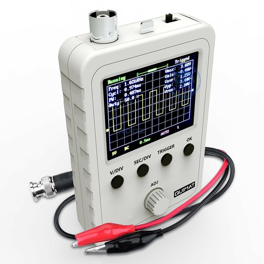 Oscilloscope 0~200KHz 10 S/Div~50s/Div 1024 Bytes High Quality