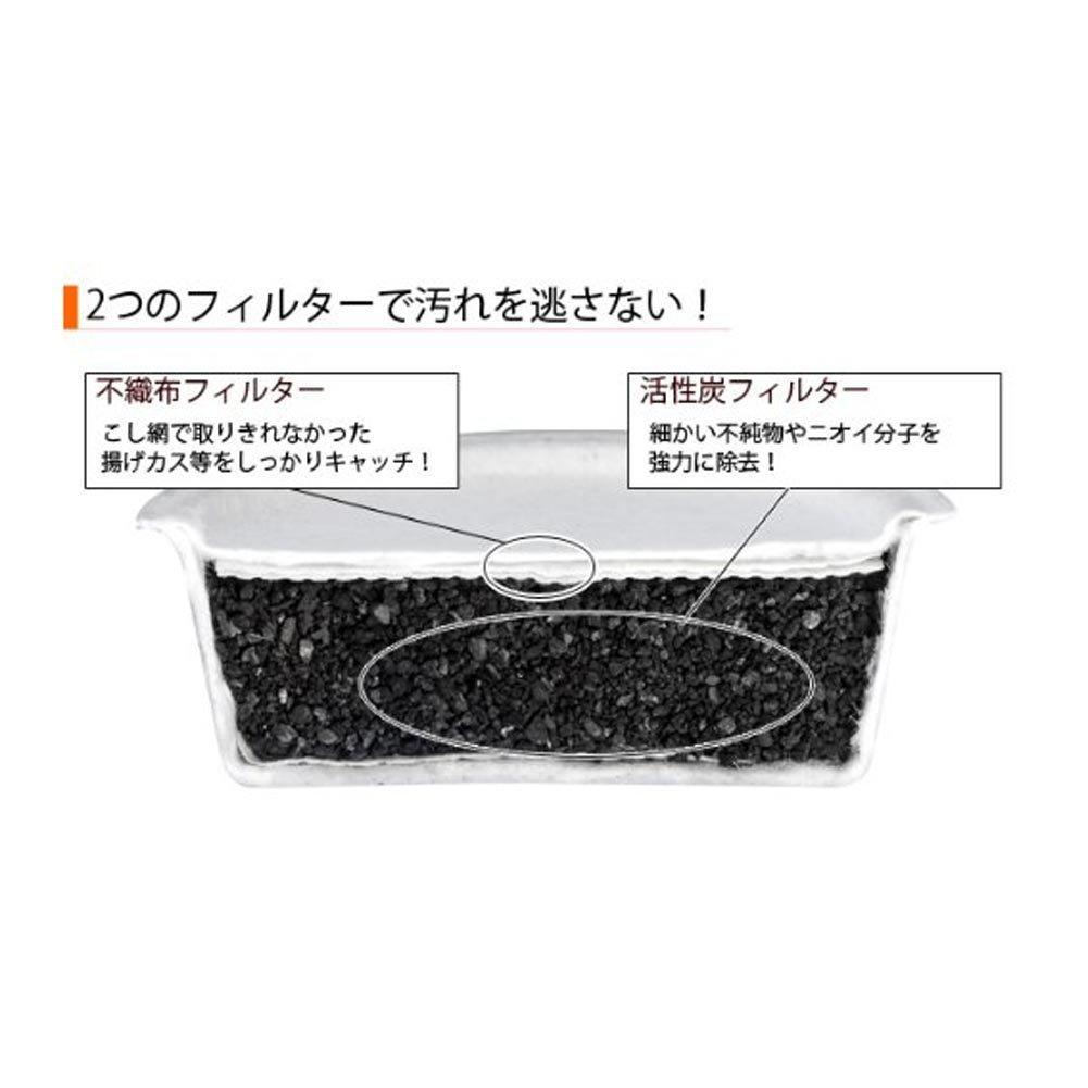 Village Blacksmith Odajima Replacement Activated Carbon Filter Cartridges (6-Pack)