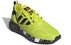 Men's Sneakers adidas ZX 2K Boost Bold Logo Graphic Acid Yellow Acid Yellow/Core Black/Cloud White