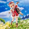 16 CM Anime Genshin Impact Klee Stand Version PVC Action Figure GK Collectible Model Toy Decorative Gift