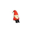 Cute 3D Printed Christmas Gnome Figurine With Dangling Legs For Home Holiday Party Decoration