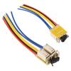 Mini RF 2CH Relay Switch 433MHz DC3.7‑12V Wireless Relay Transmitter and Receiver for Home