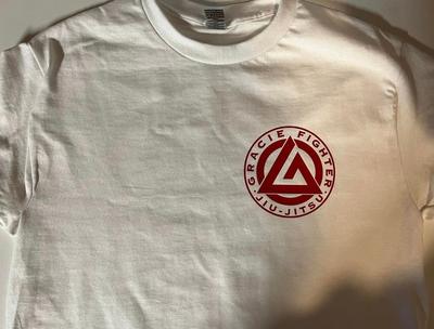 Bojovník Gracie Jiu-Jitsu Rio De Janeiro Tričko Tee MMA BJJ Boj 1925