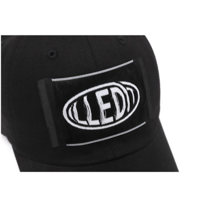 ILLEDIT BIG LOGO LABEL BALL CAP