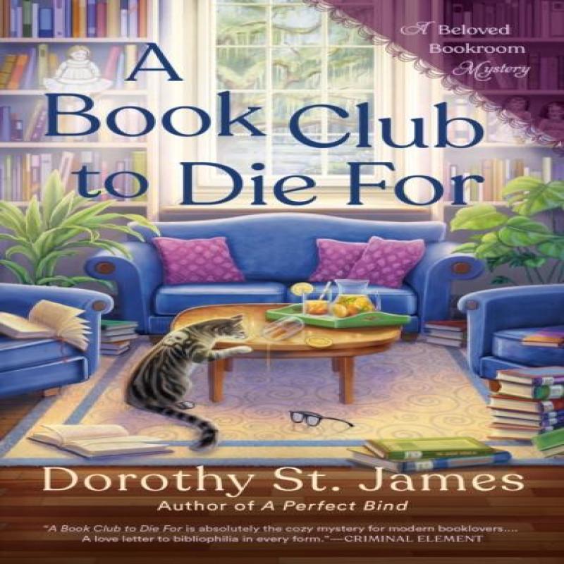 A Book Club to Die For by Dorothy St. James Paperback Book 9780593098646