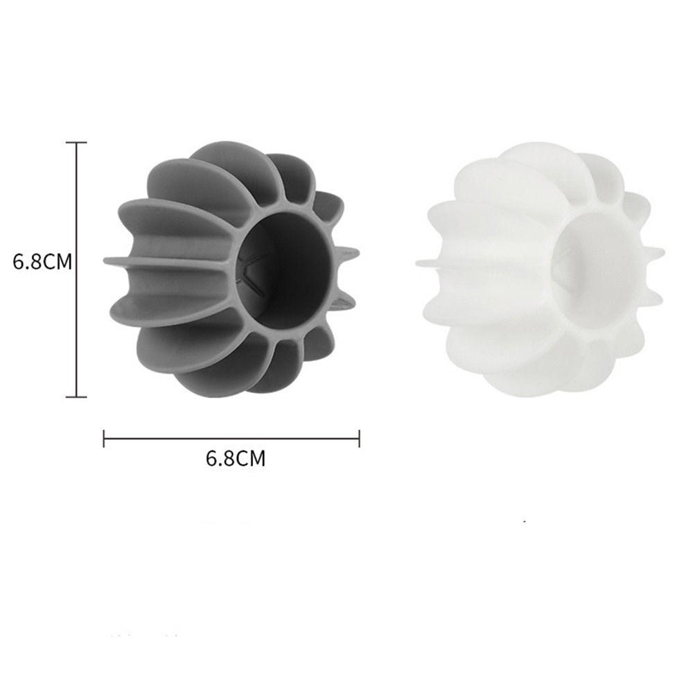 Household Laundry Balls Reusable Decontamination Laundry Products Fabric Softener Silicone Drying Washing Accessories