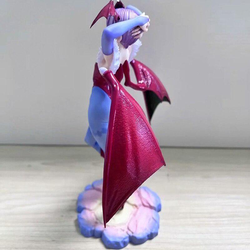 Lovec upírů Lilith Morrigan Aensland akční figurka Anime hra Pvc figurky Sběratelská hračka pro panenky