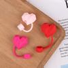 Cute Diamond Silicone Straw Covers For Cup 10Mm Reusable Sippy Plug Cap Tips Cup Accessories